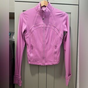Lululemon Define Cropped Jacket ‘Dahlia Mauve’